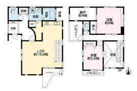 堀内貸戸建Aの間取り画像