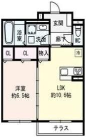 Flat Comfy 豊中の間取り画像