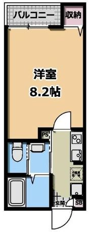 クロースエビスの間取り画像