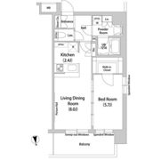 World Residence 大手町の間取り画像