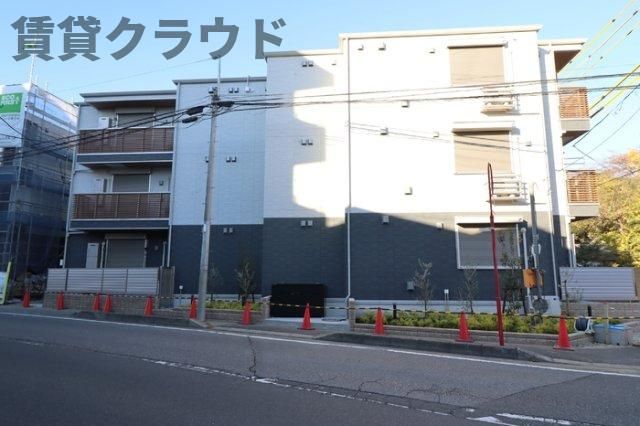 D-room弁天3丁目 A棟の外観画像