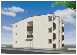 (仮称)ジーメゾン桃谷の外観画像