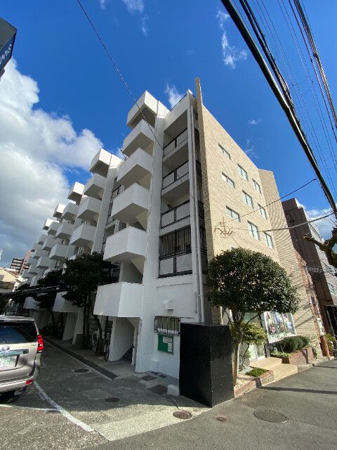 三富王子マンションの外観画像
