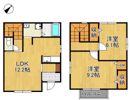 ヴォラーレ学研台Iの間取り画像