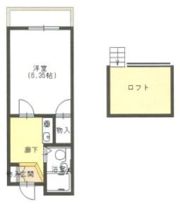 アクセスB棟の間取り画像