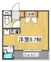 ピュアメゾン阿部の間取り画像