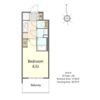 S-RESIDENCE高井田beletaの間取り画像
