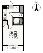 パラッツォ・ミキの間取り画像