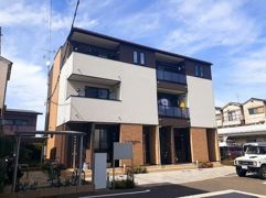 リエート 柳田の外観画像
