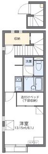 レオネクストヴェルテラスの間取り画像