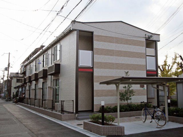 レオパレス神崎リバーサイドの外観画像