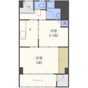 堀江テラスの間取り画像