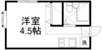 サンパレスの間取り画像