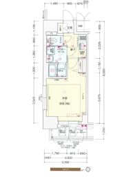 プレサンス池下トレスの間取り画像