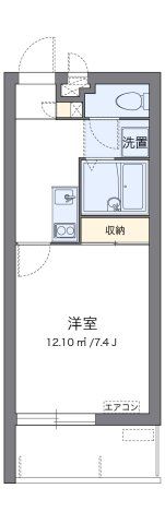 クレイノ和の間取り画像