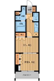 プライムアーバン小金井本町の間取り画像