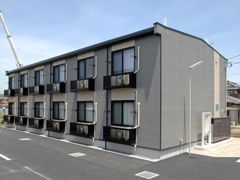 レオパレスイーストビレッジ1の外観画像