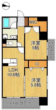 WIN黒崎の間取り画像