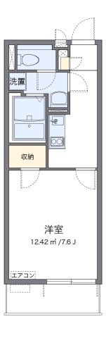 クレイノSATSUKIの間取り画像