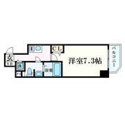 プレサンス梅田東ベータの間取り画像
