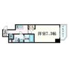 プレサンス梅田東ベータの間取り画像