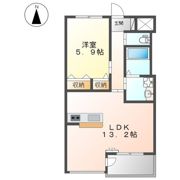 ベルクレール東吉野の間取り画像