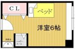 くずは寮の間取り画像