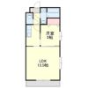 SunRise六番館（サンライズロクバンカン）の間取り画像