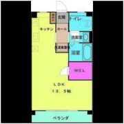 OS・SKYマンション鹿子の間取り画像