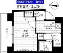 ステージグランデ蒲田の間取り画像
