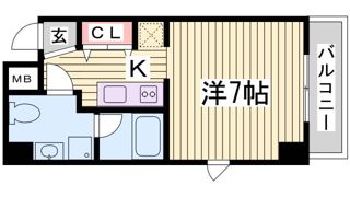 チェメントの間取り画像
