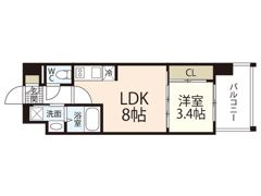 LiveCasa土橋の間取り画像