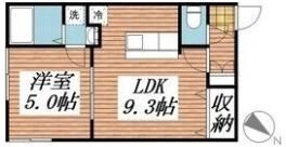 アマン幸町の間取り画像
