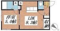 アマン幸町の間取り画像