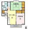 シーサイドハイツ松井 B棟の間取り画像