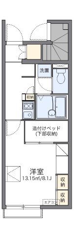 レオネクストグロリアの間取り画像