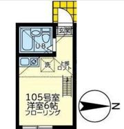 ユナイト白楽シルヴィバレンタインの間取り画像