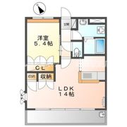 フォレストガーデンの間取り画像