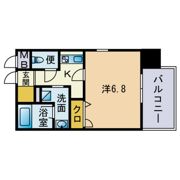 エンクレスト博多MATEの間取り画像