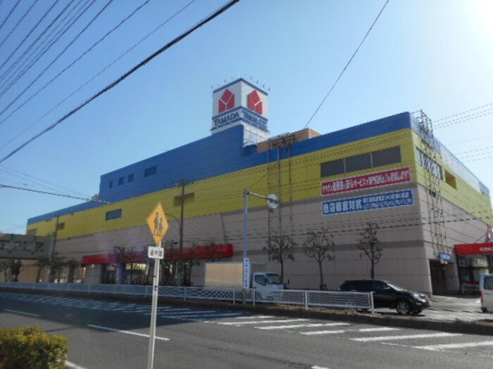 近くに施設あり