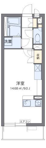 ミランダセレッソサードの間取り画像