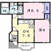 アルト・ポンテの間取り画像