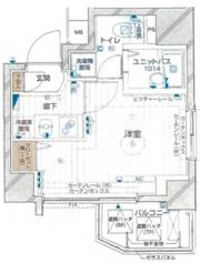 メインステージ白山の間取り画像
