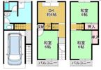 三箇6丁目貸家の間取り画像