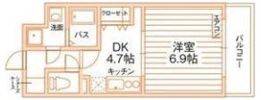 COZY植田東の間取り画像