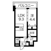 スプランディッド安土町の間取り画像
