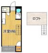 OASIS日吉台の間取り画像