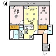 Noble Villa針ヶ谷の間取り画像