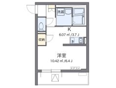 クレイノPIAの間取り画像