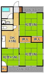 F・BILDの間取り画像